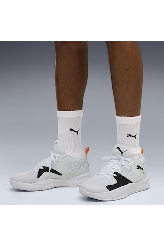 Puma Court Pro 3 Erkek Beyaz Basketbol Ayakkabısı 31383003