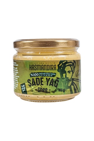 Hasmandıra Koyun Keçi İnek Sütünden Sade Yağ 300 G