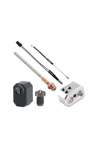 Sointeresting Prusa Mk4 Hotend İçin 3d Yazıcı Isıtıcı Kartuşlu Isıtma Bloğu Nozulu Prusa M4 / Xl Hotend Ekstruder Parçaları