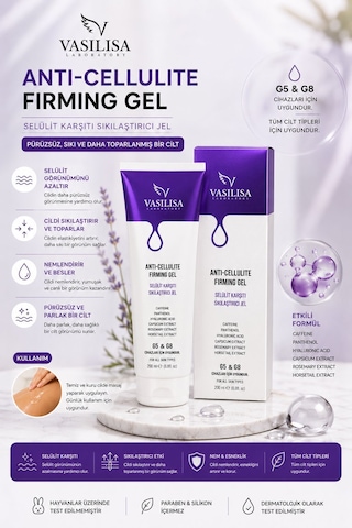 Laboratory Anti-cellulite Firming Gel 200 Ml - Selülit Karşıtı Sıkılaştırıcı Jel