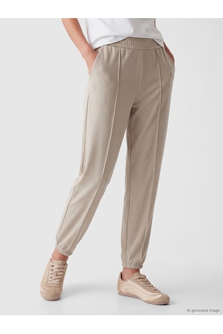 LC Waikiki Lc Waıkıkı Gri Soft Touch Kadın Jogger Eşofman Altı