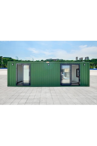 Özel Konteyner Ev 27M2