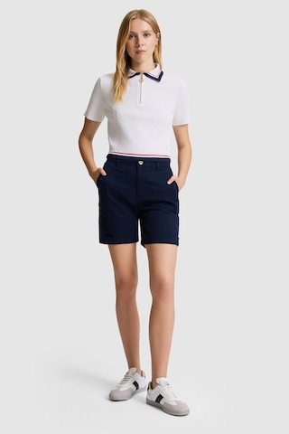 U.s. Polo Assn. Kadın Lacivert Şort / Bermuda 50325529-vr033