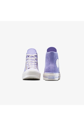 Converse Chuck Taylor All Star Knit Kadın Mor Sneakera13644c