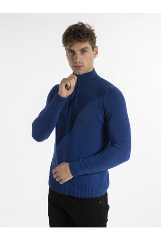 Trussardi Erkek Kazak TRRD003629 Mavi