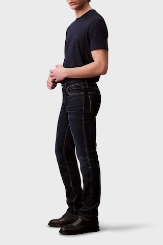 Calvin Klein Erkek Kot Pantolon Lv04rb740g Ub2 Lacivert Lacivert