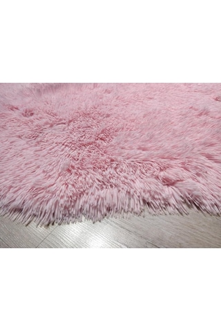 Doğuş Tavşan Tüyü Pembe 2K Post Halı 80 x 140 Cm