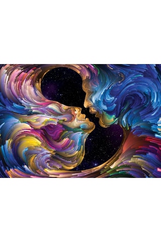 Art Puzzle 1000 Parça Sonsuz Aşk Puzzle