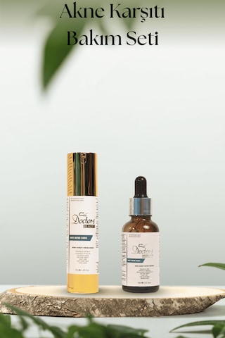 Doctors Beauty Akne Karşıtı Bakım Seti