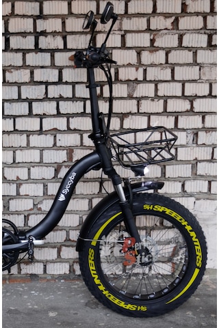 Speedhunters Elektrikli Bisiklet Lastik Yazısı E-bike Sarı 8adet