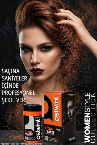 Ostwint Turuncu Pudra Wax 20 ML