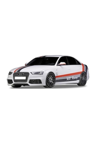 Audi A4 Marşpiyel (Plastik)