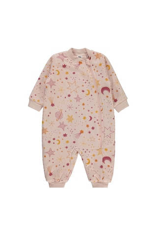 Civil Baby Uyku Kız Bebek Tulumu Pudra 49330F782K31-1 Pudra