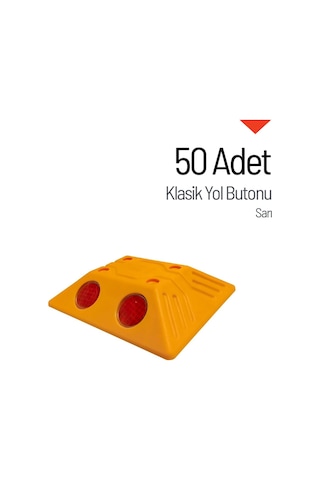 50'li Klasik Yol Butonu Seti-3697