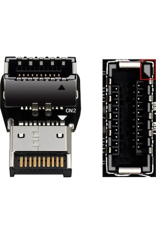Trendooze Homyl Tip E Usb 3.1 Anakart Bağlantı Paneli, Yeni Tasarım