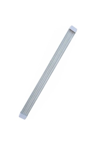 1 Adet 10 Adet Cata Ct 2482 Kristal Led Bant Armatür 80w 120cm 6400k Beyaz Işık