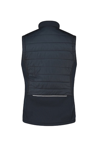 Safety Jogger Oak Metal Mavi Rüzgara Dayanıklı Kadın Yelek Koyu Lacivert