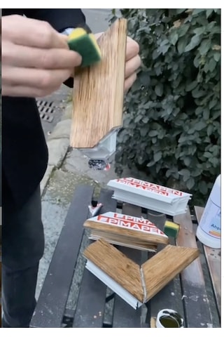 Protekote Beyaz Pvc Pencerelere Ahsap K