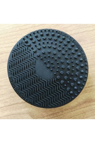 Youtek Derin Temizlik İçin Silikon Fırça Temizleme Matı - Yapışkan Tabanlı