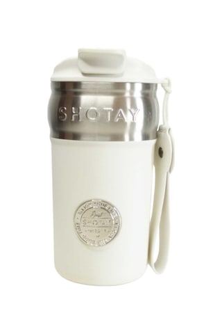 Shotay St-8912 420ml Beyaz Çelik Termos Diğer