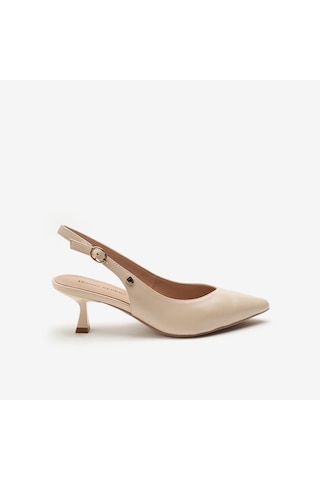 Nude Topuklu / Stiletto Kadın 436085dp Donna Serena T. 6085dp Nude Saten