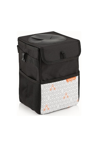 Gezenbebe Araba İçin Çöp Çantası Siyah