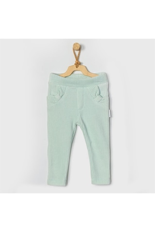 Andywawa Anw-ac22122 Bebek Pantolon Pant Velvet Home Sweet Home Mint