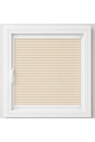 Krem Plise Perde Katlanır Cam Balkon, Mutfak, Salon Ve Ofis Perdesi