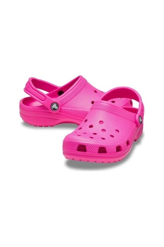Crocs Classic Clog T Çocuk Terlik - 206990-9147 Pembe