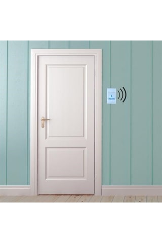 Büro Ev Ofis Depo Atölye İnşaat Yazlık İçin Wi-fi Kablosuz Uyarı İkaz Kapı Çağrı Zili