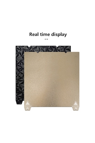 Geeroyoo Ender-3 S1 Ve Pro İçin 235x235mm Peı Ve Peo Kaplı 3d Yazıcı Yapı Plakası, Manyetiksiz Seçenek