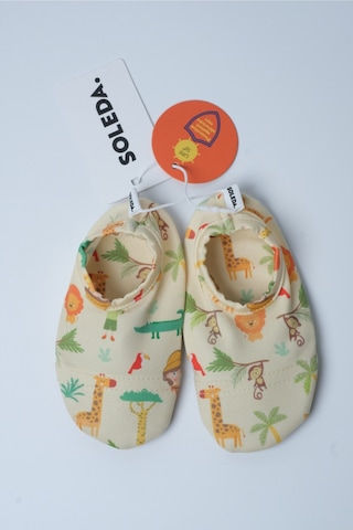 Soleda Uv Korumalı Kaydırmaz Bebek Çocuk Deniz Havuz Patiği Safari Jungle Çok Renkli