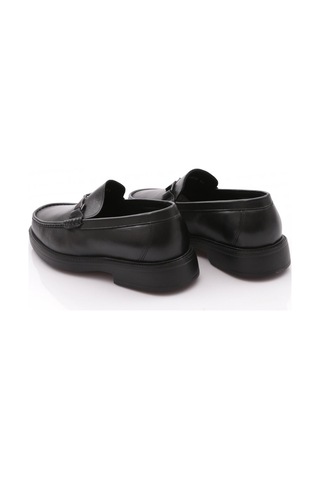 Dgn 2459-2 Erkek Loafer Ayakkabı Siyah Antik