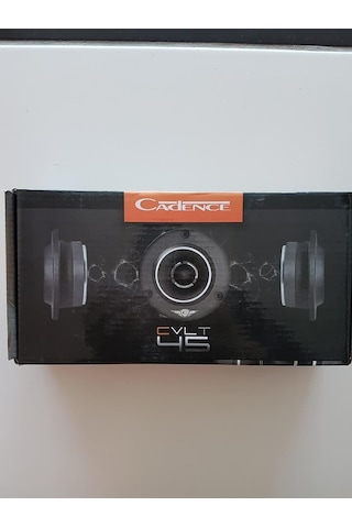 Cadence Cvlt-45 Spl Serisi Profesyonel Dome Tweter Takımı Cadence Cvlt-45 Spl Serisi Profesyonel Dome Tweter Takımı