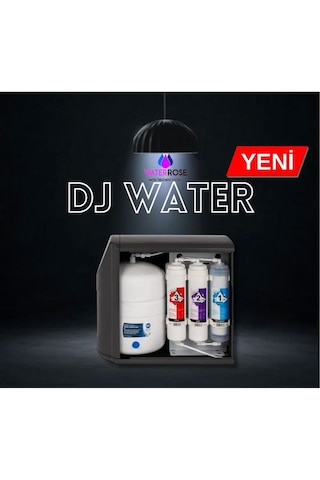 Water Rose Akıllı Su Arıtma Cihazı Dijital