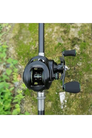 Novahub 4+1bb 7.2:1 Dişli Sol/sağ Yüksek Devirli Profesyonel Yem Atma Makinası