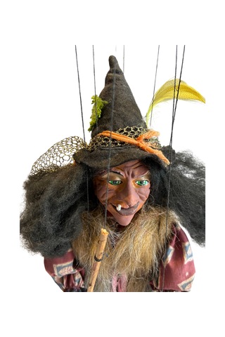 Çek Marionette El Yapımı Kukla 001