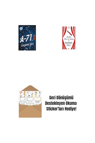 A-71 + Darbe: Kan Ve Sultan Ciltli + Okuma Sticker'ları