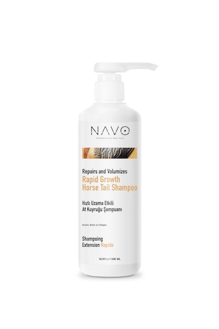 At Kuyruğu Özlü Hızlı Uzama Şampuanı / Horse Tail Shampoo