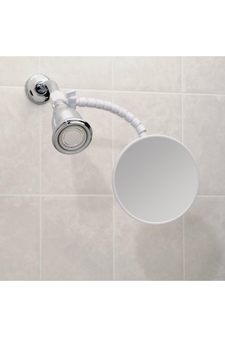 Interdesign 20301eu Beschlagfreier Duschspiegel Flex, Beyaz Genel