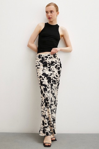 Never More Maxi Boy Verev Etek Bej