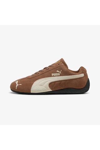 Puma Speedcat Og Unisex Krem Spor Ayakkabı 398846 Krem