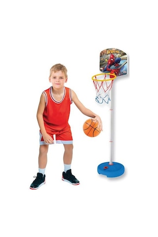 Fen Toys Spiderman Küçük Ayaklı Basketbol Pota Set 03653