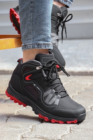 M.p. 222-2603 Rahat Taban Shoftshell Bağcıklı Unisex Bot 667800000856 01 Siyah
