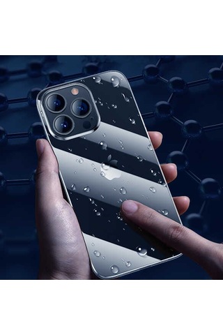 Benks Apple Uyumlu iPhone 13 Pro Max Kılıf Benks Crystal Series Clear Kapak ZORE-219861