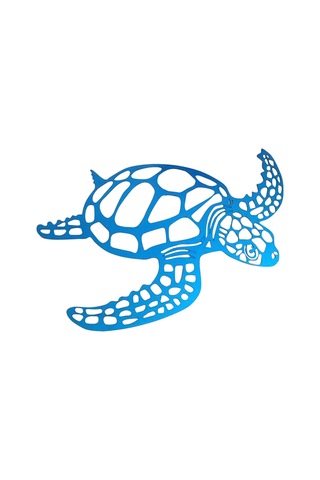 Suntek Yatak Odası Plaj Teması Dekoru Deniz Kaplumbağası Heykeli