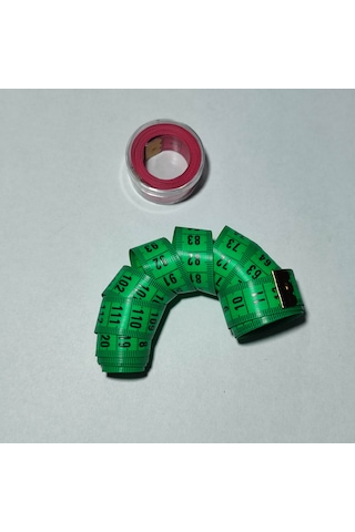 Mezure.çift Yönlü Mezura,kutulu,1.5 Metre Terzi,okul Ve Günlük