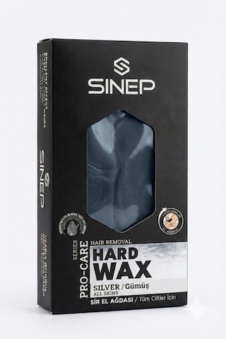 Sinep Pro-care Sir Kalıp Ağda Tüm Ciltler İçin 400 Gr Silver Gümüş