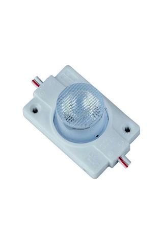 12V Power 2W Beyaz Modül Led 5'Lİ