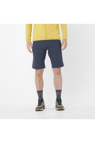 Salomon Wayfarer Shorts M Blue Nights// Erk Şort Lc2477900 Lacivert